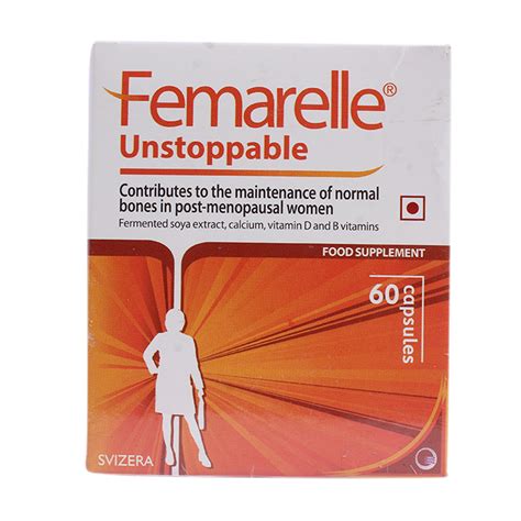 femarelle unstoppable отзывы